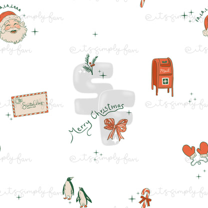 3 Month Patreon Tier Bundle- Santa
