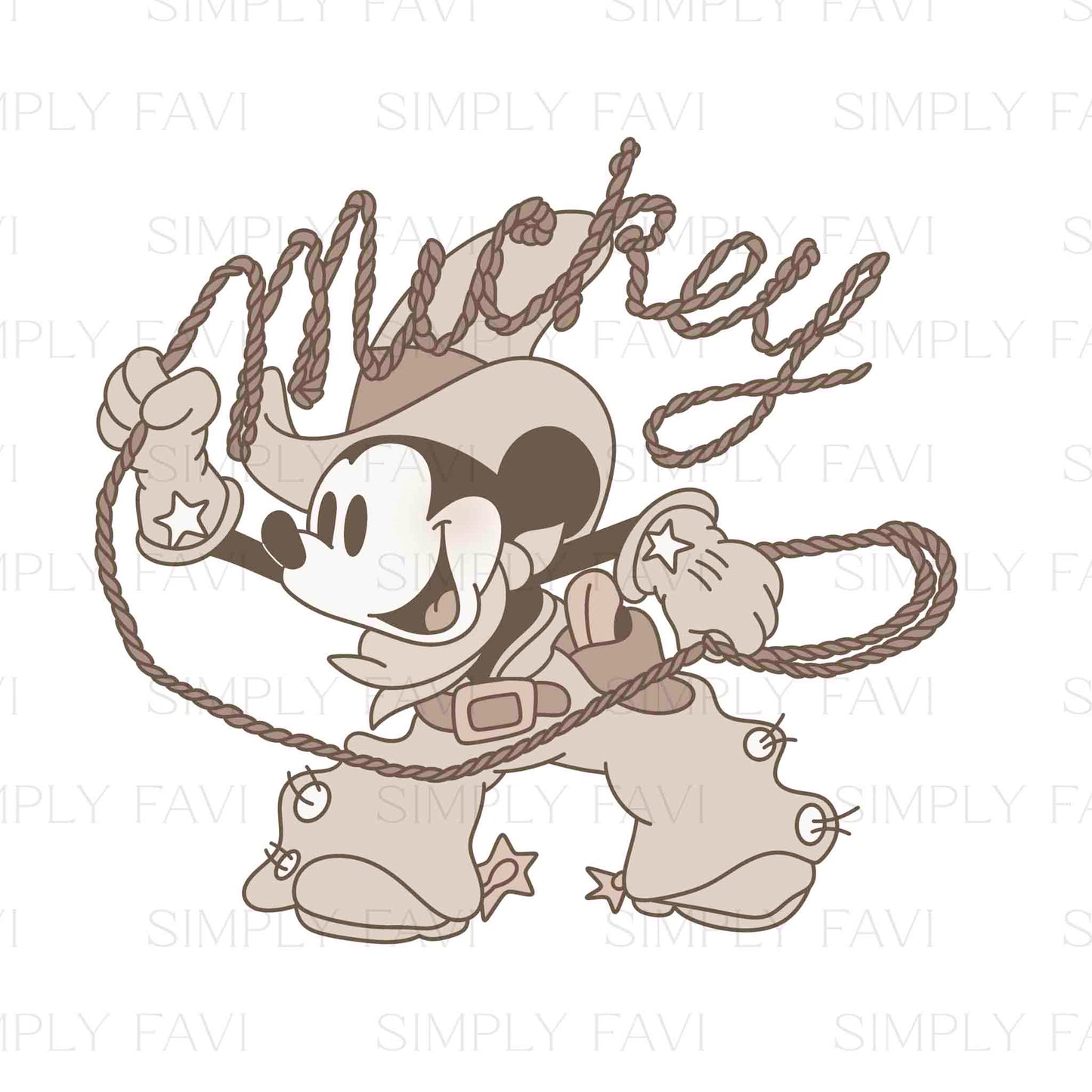 Cowboy Magic - Muted (Bundle)