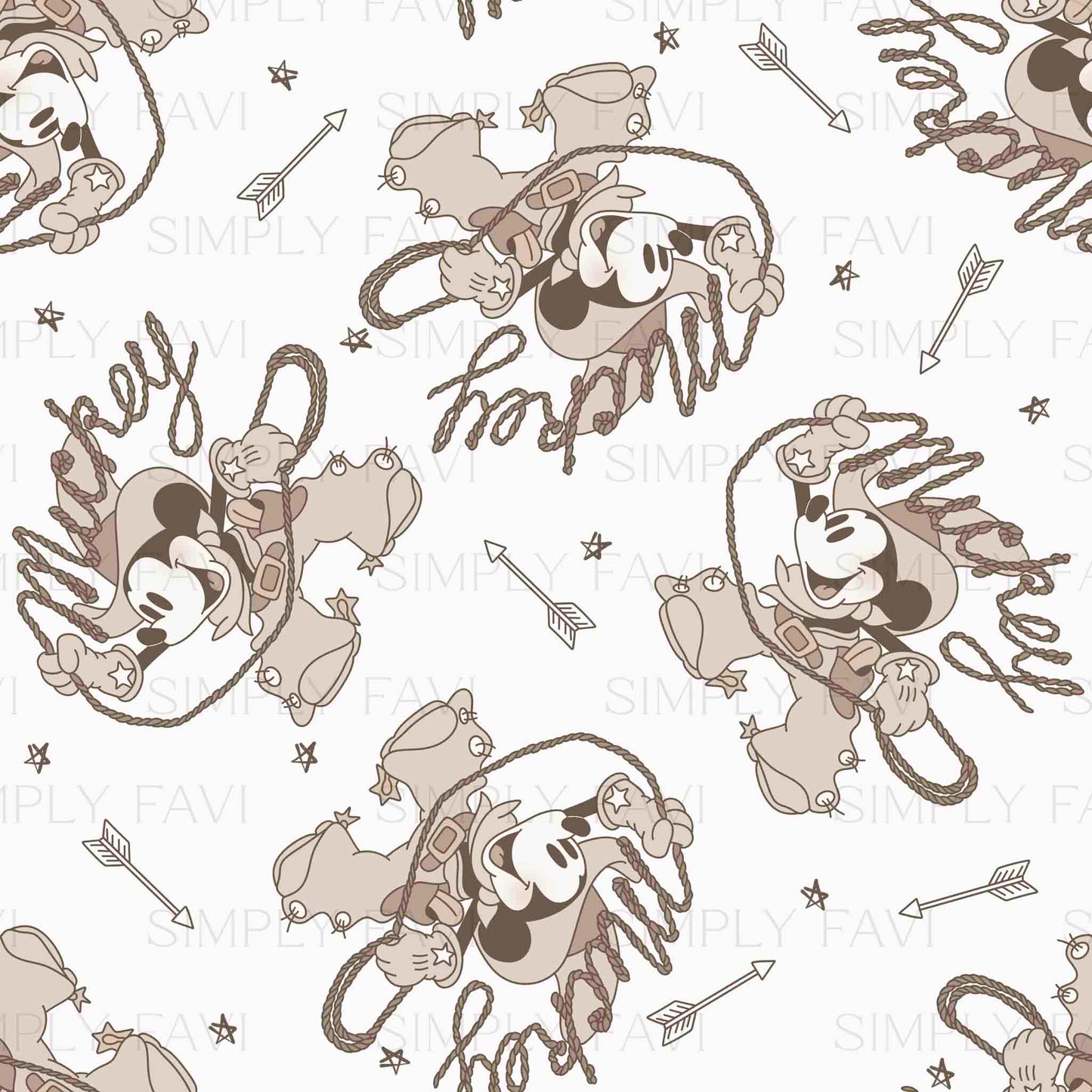 Cowboy Magic - Muted (Bundle)