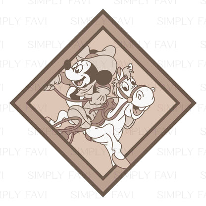 Cowboy Magic - Muted (Bundle)