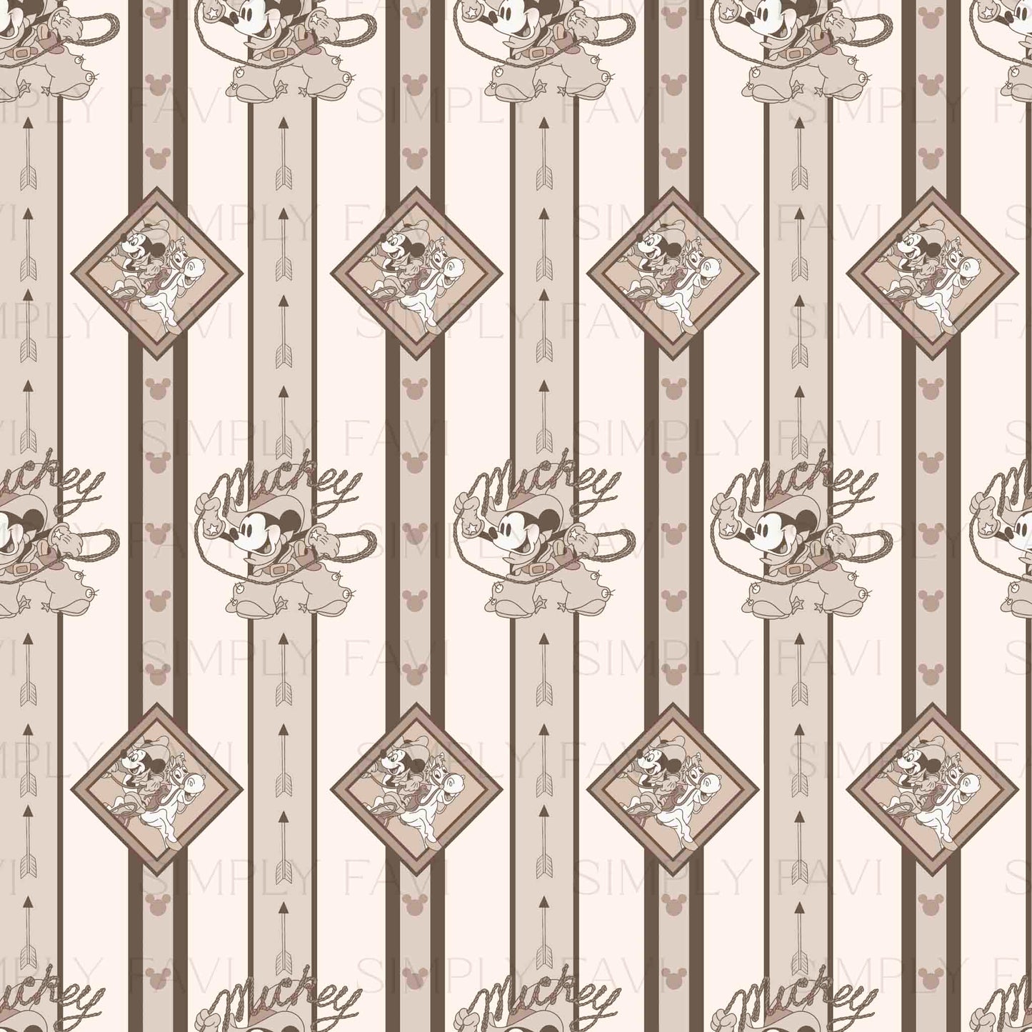 Cowboy Magic - Muted (Bundle)