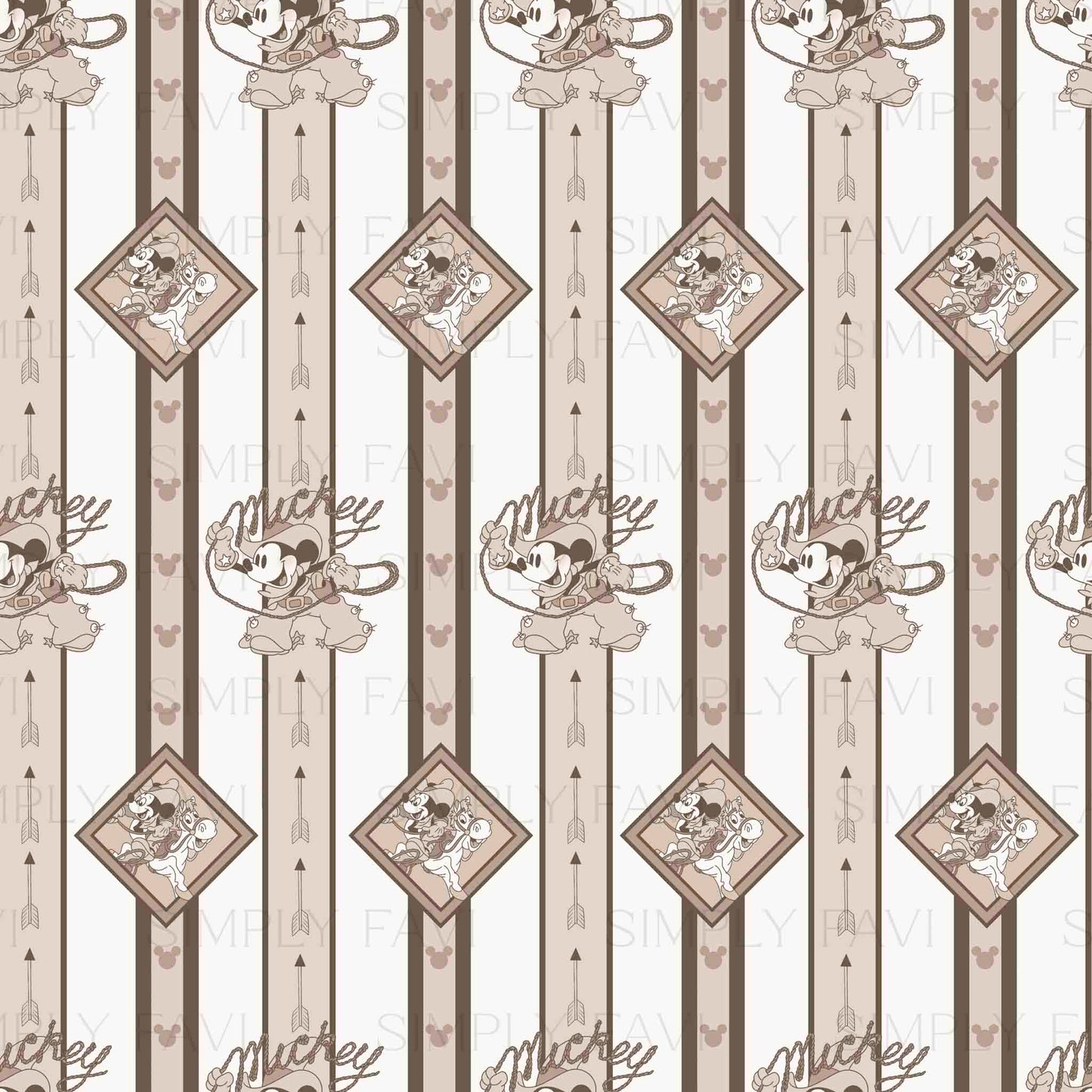 Cowboy Magic - Muted (Bundle)