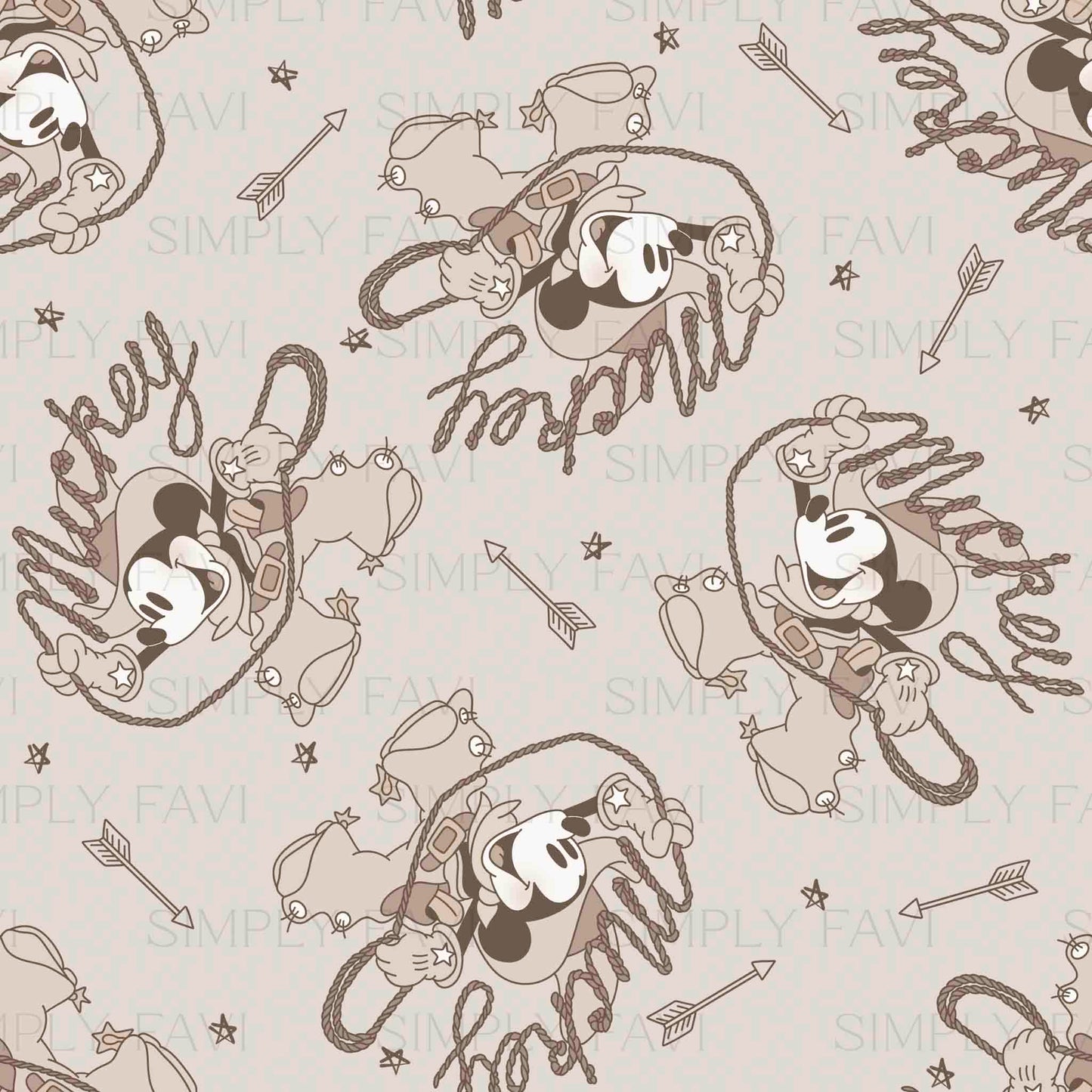 Cowboy Magic - Muted (Bundle)