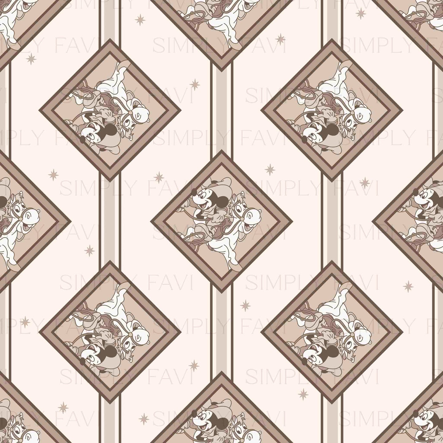 Cowboy Magic - Muted (Bundle)