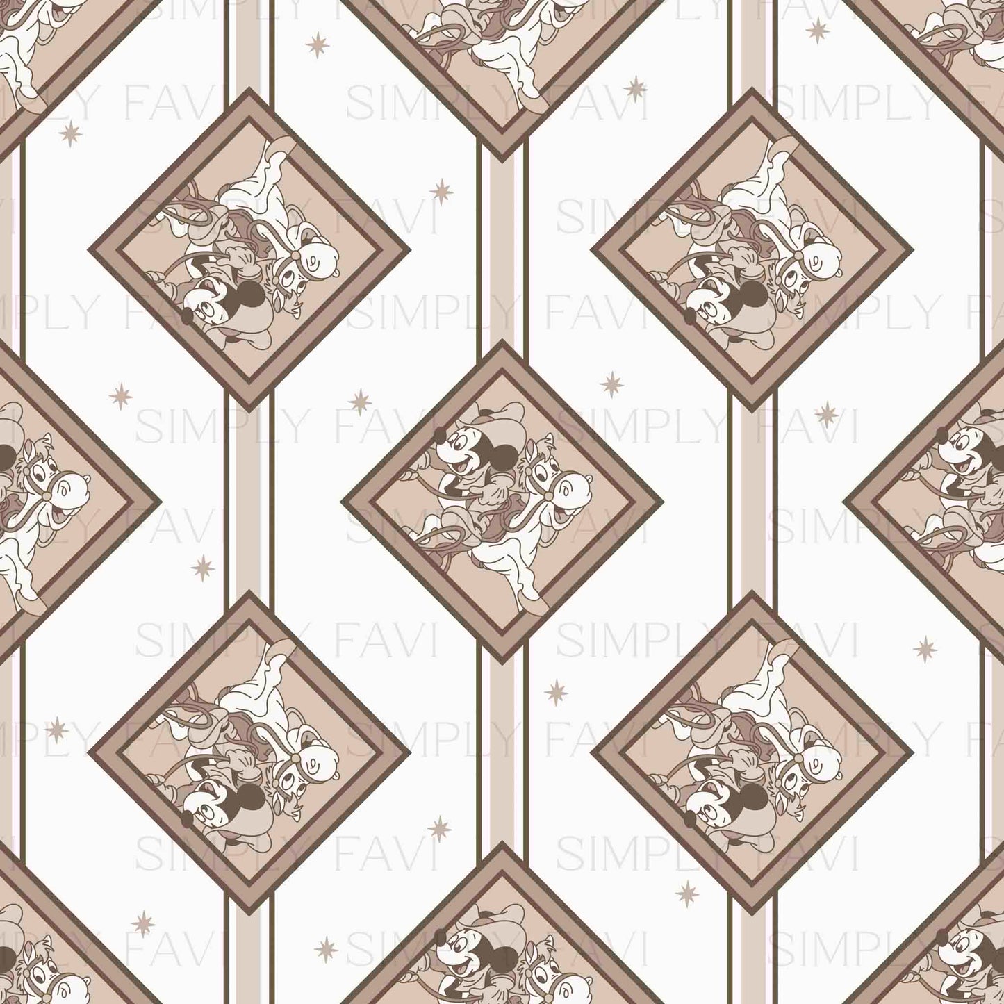 Cowboy Magic - Muted (Bundle)