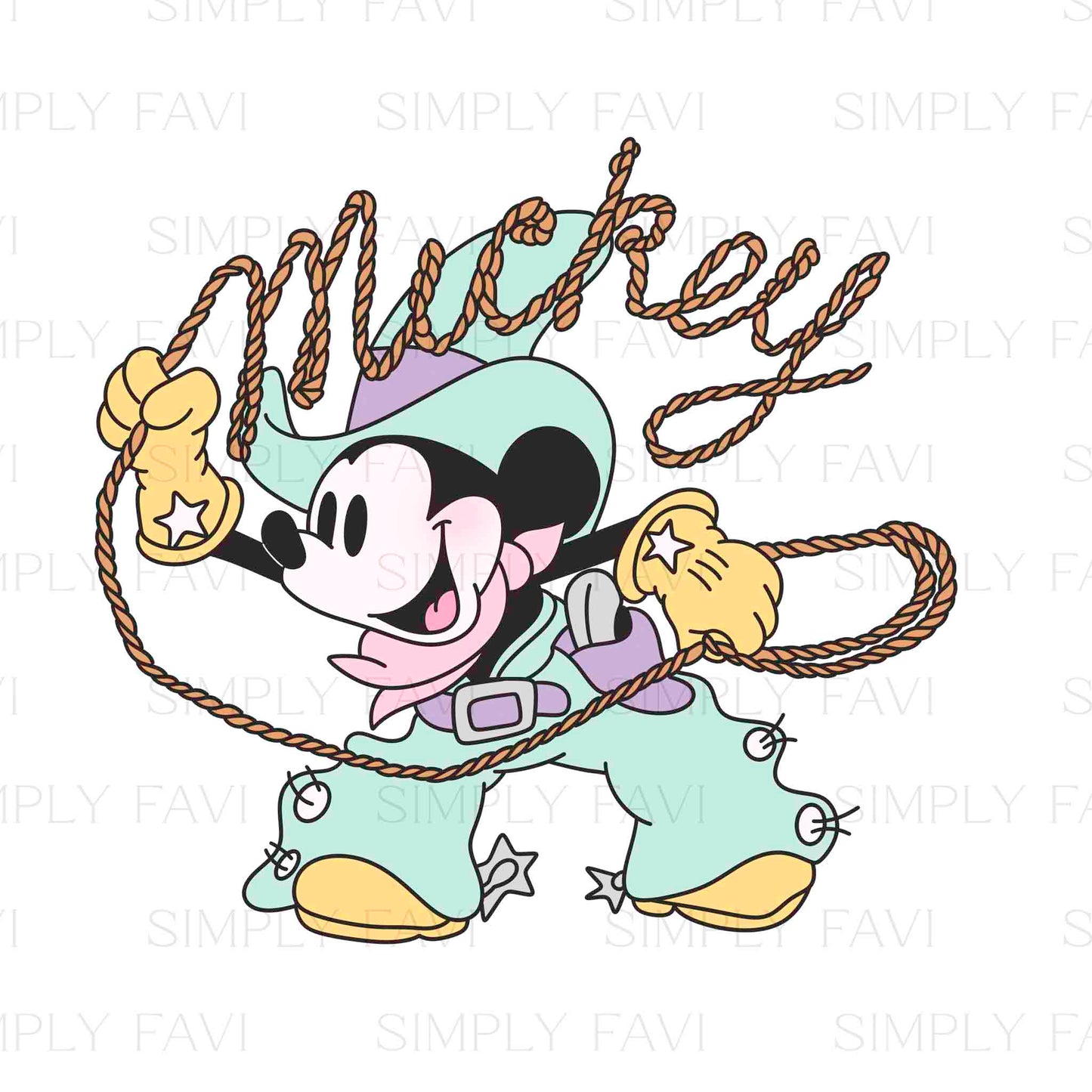 Cowboy Magic - Pink (Bundle)