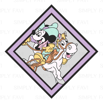 Cowboy Magic - Pink (Bundle)