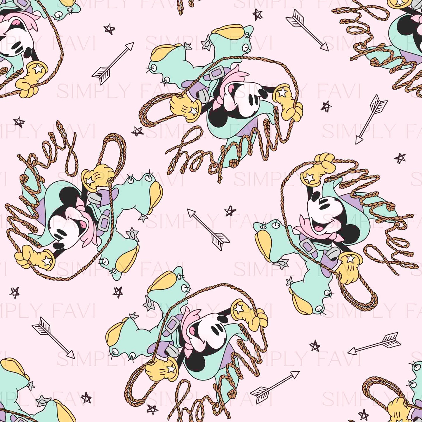 Cowboy Magic - Pink (Bundle)