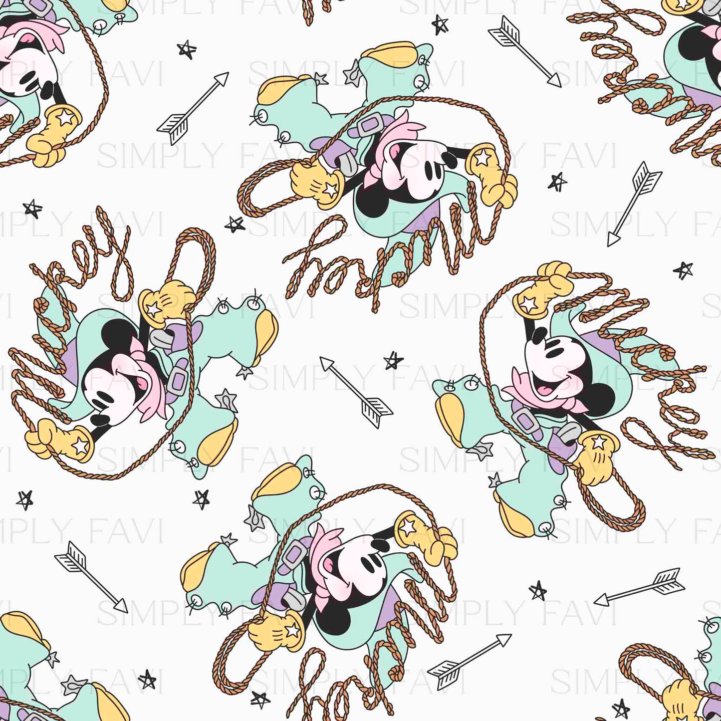 Cowboy Magic - Pink (Bundle)