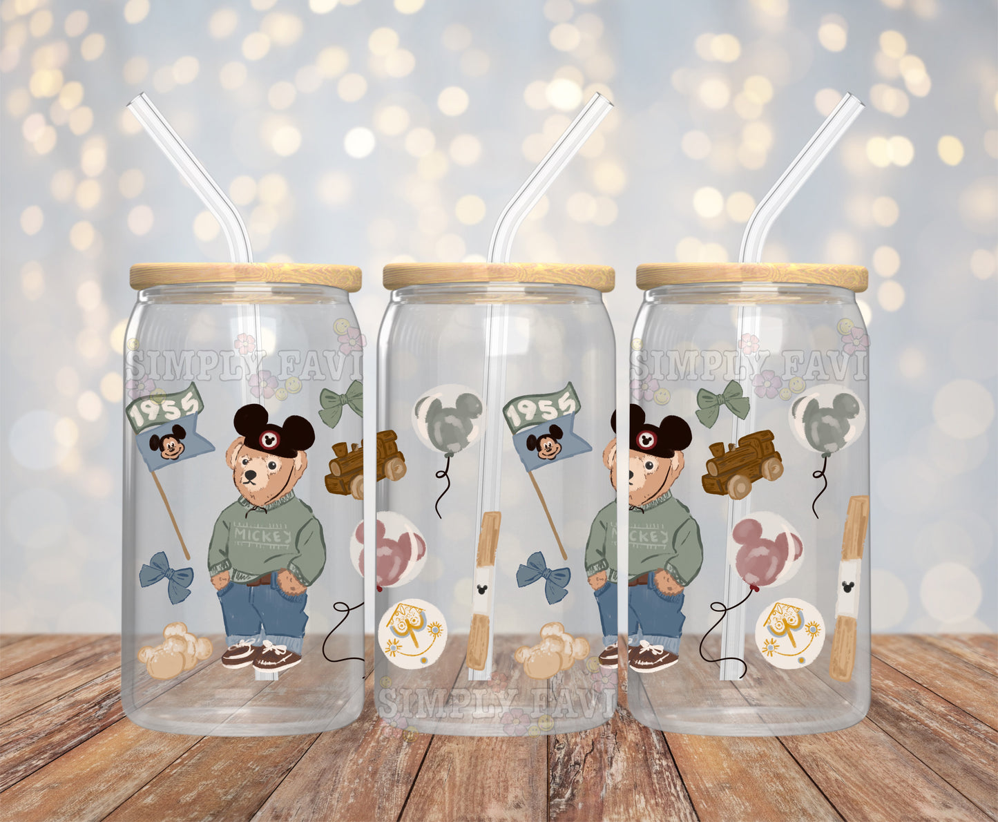 #25 Cup Wrap (set of 10)