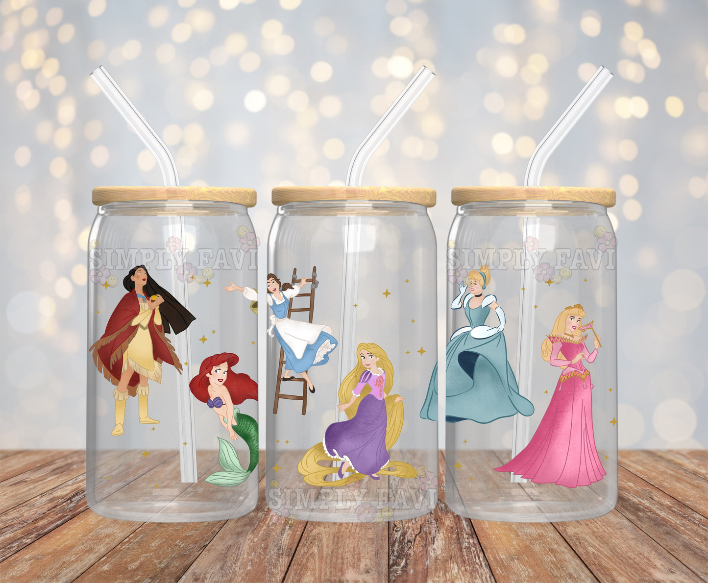 #26 Cup Wrap (set of 9)