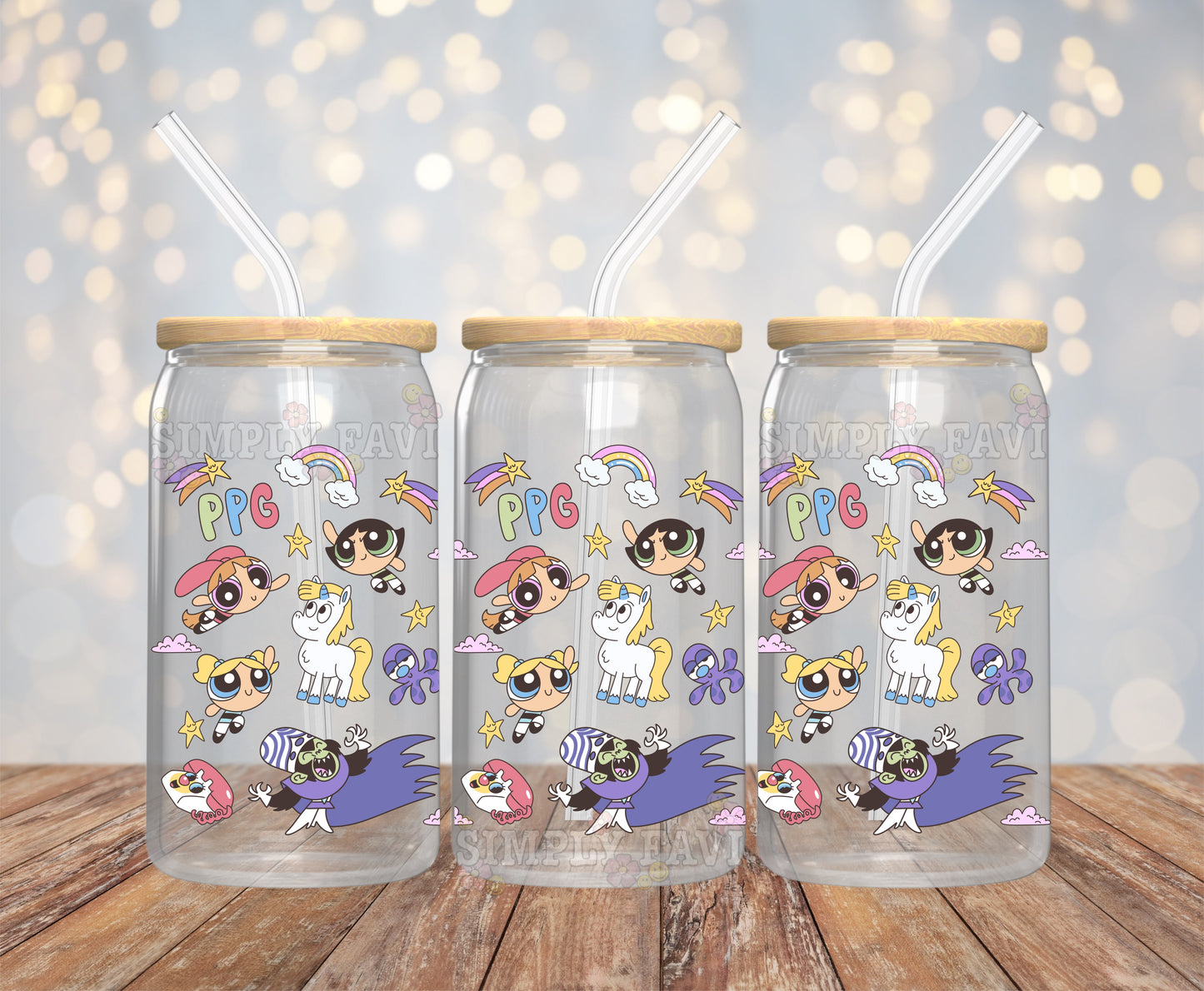 #26 Cup Wrap (set of 9)