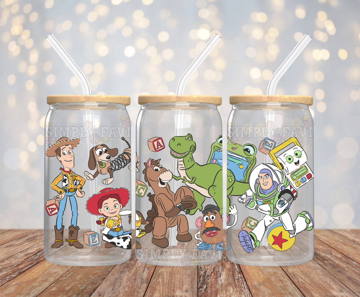 #26 Cup Wrap (set of 9)