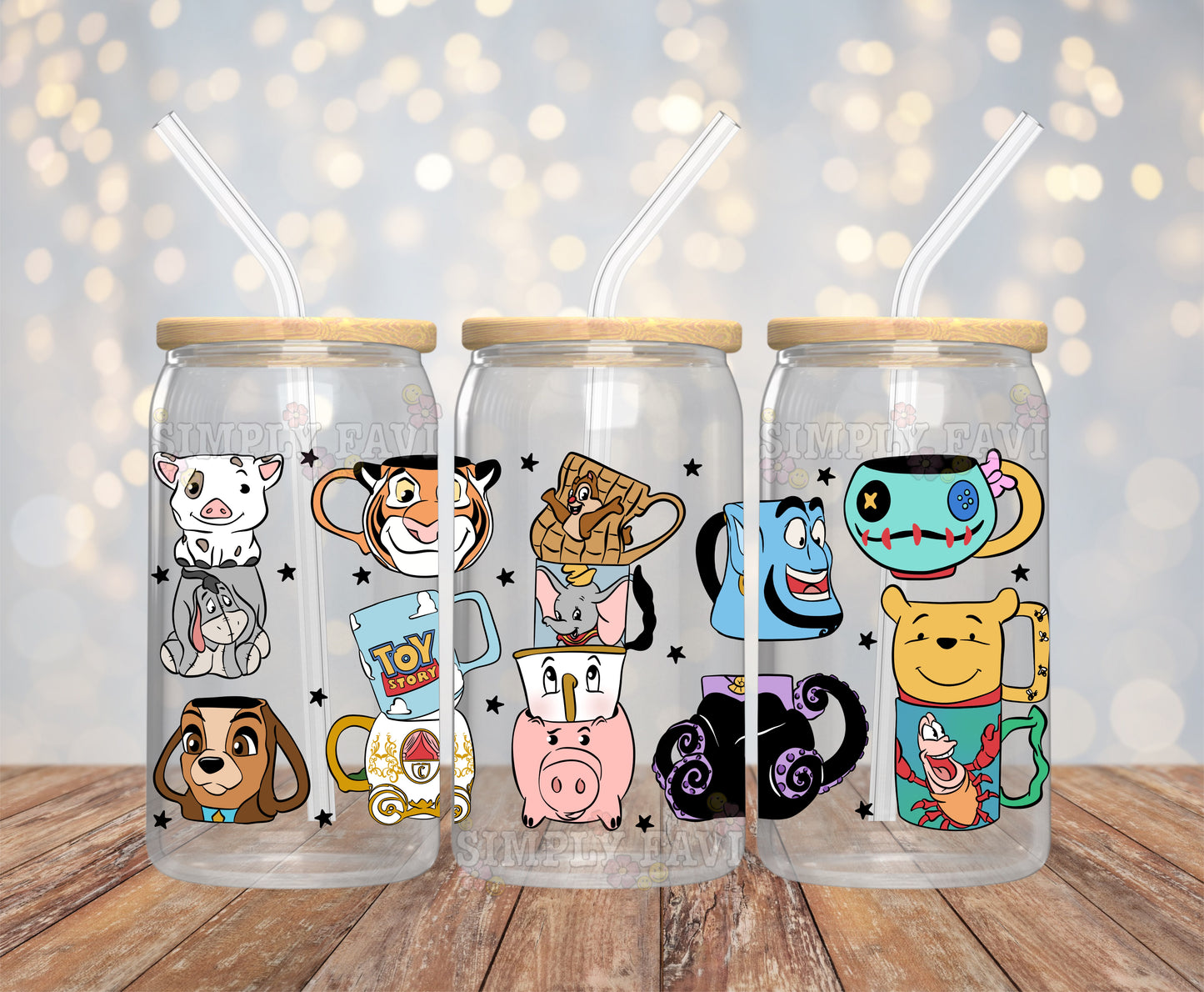 #25 Cup Wrap (set of 10)