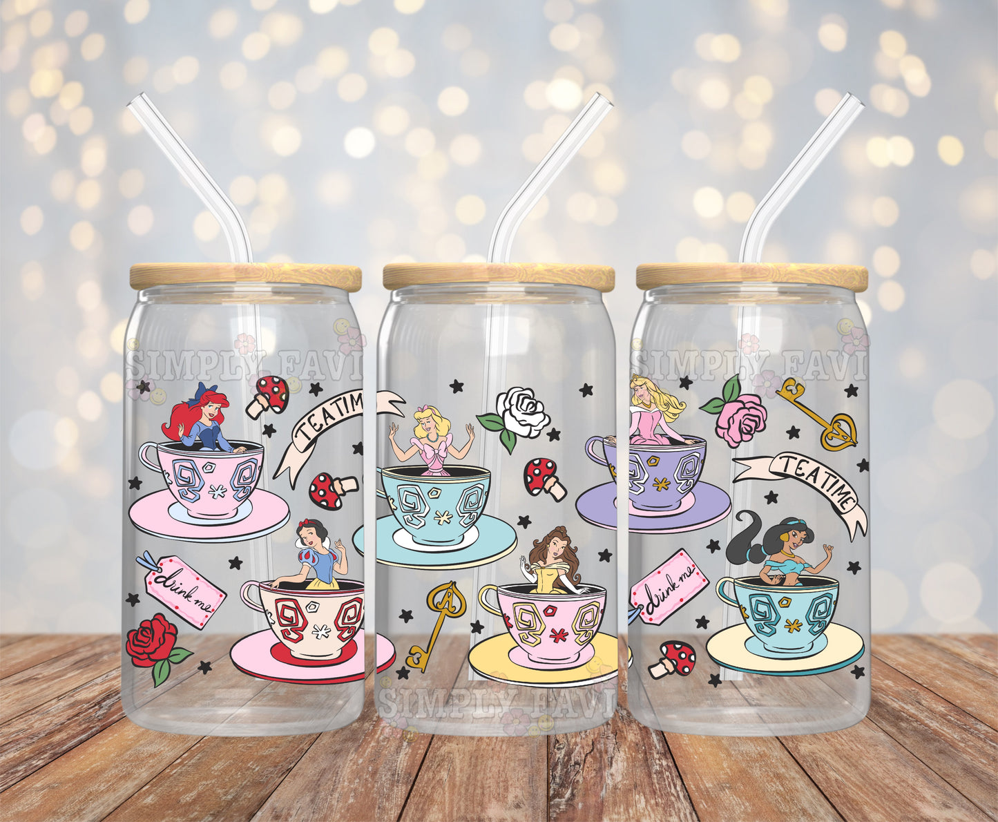 #25 Cup Wrap (set of 10)