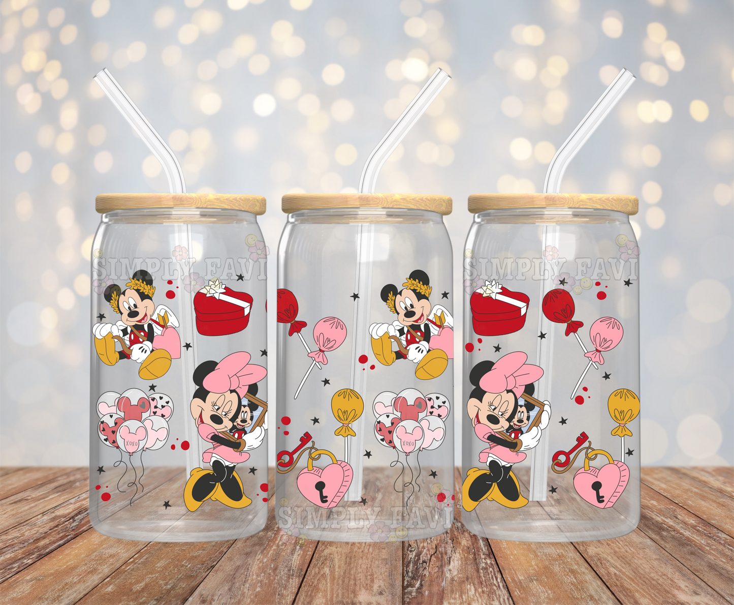 #26 Cup Wrap (set of 9)