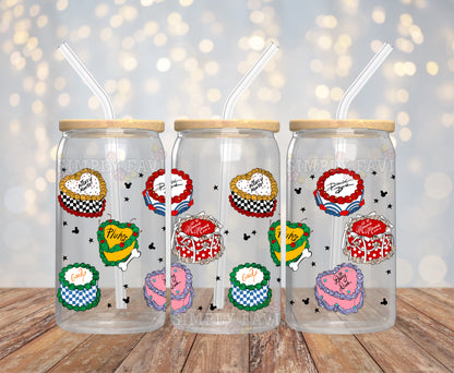 #26 Cup Wrap (set of 9)