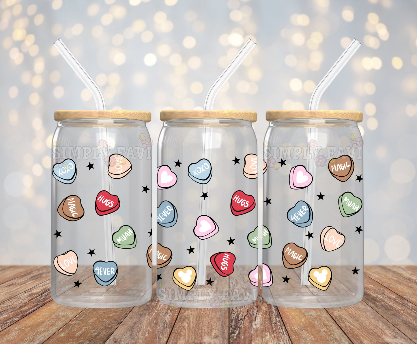 #25 Cup Wrap (set of 10)