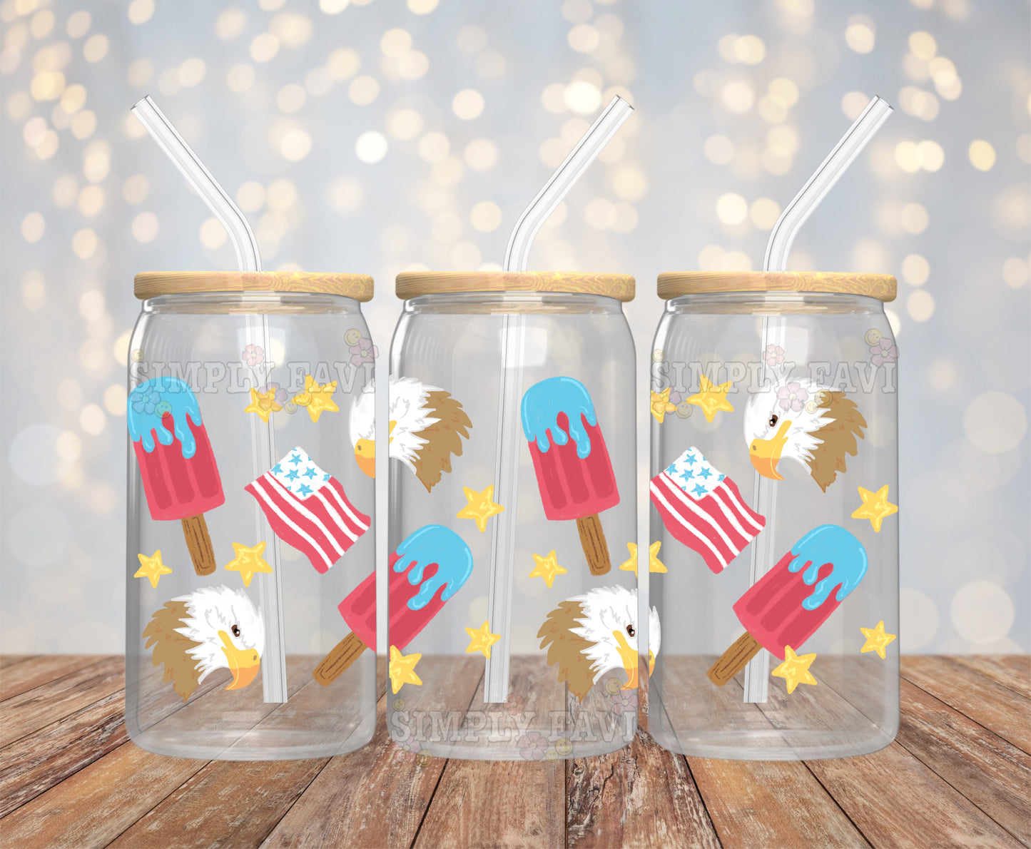 #11 Cup Wrap (set of 11)