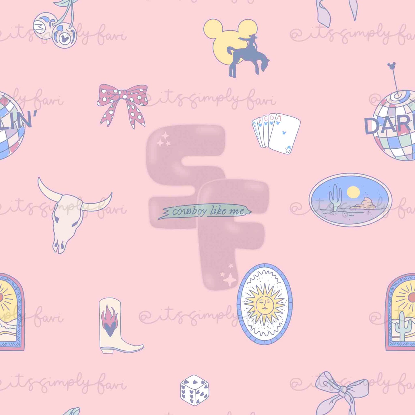 Western Cowgirl Magic (Beach Colors)