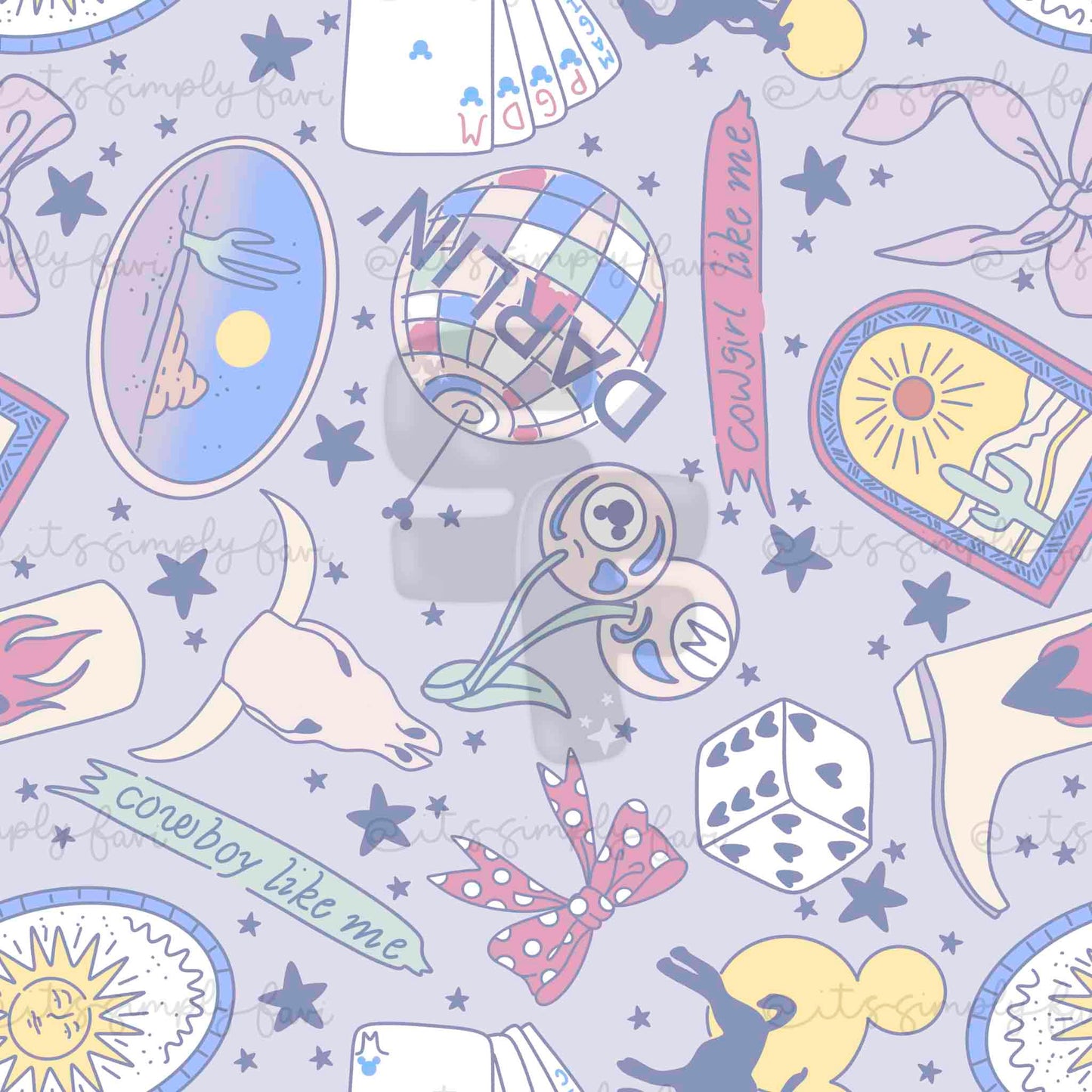 Western Cowgirl Magic (Beach Colors)