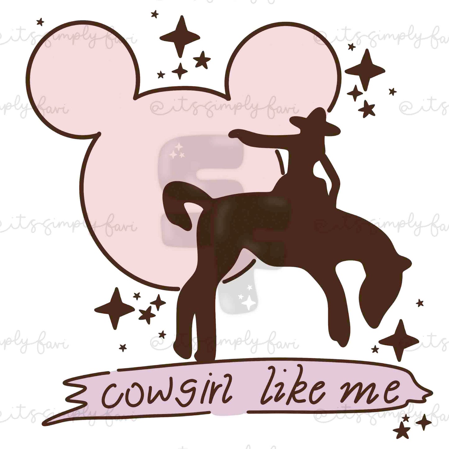 Western Cowgirl Magic (Sunset Colors)