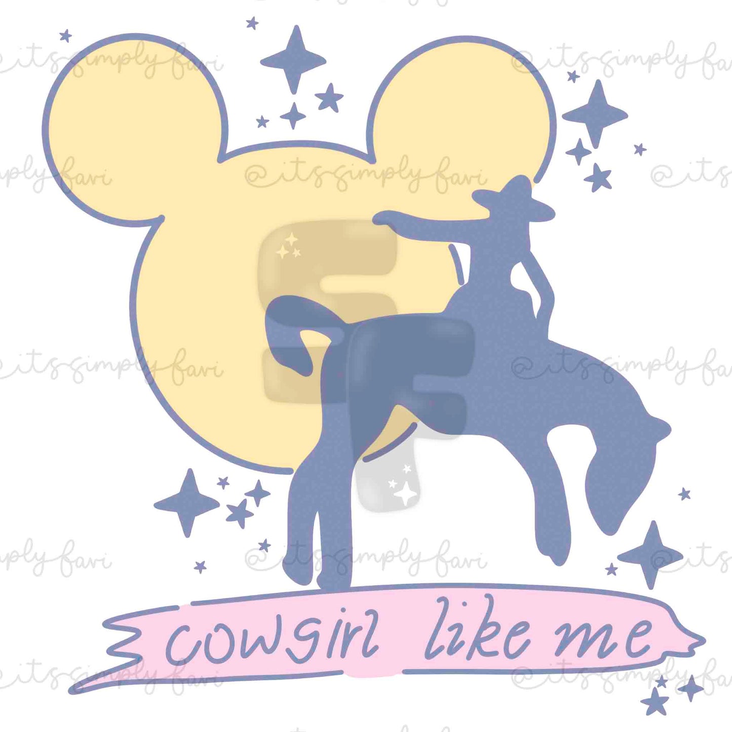 Western Cowgirl Magic (Beach Colors)