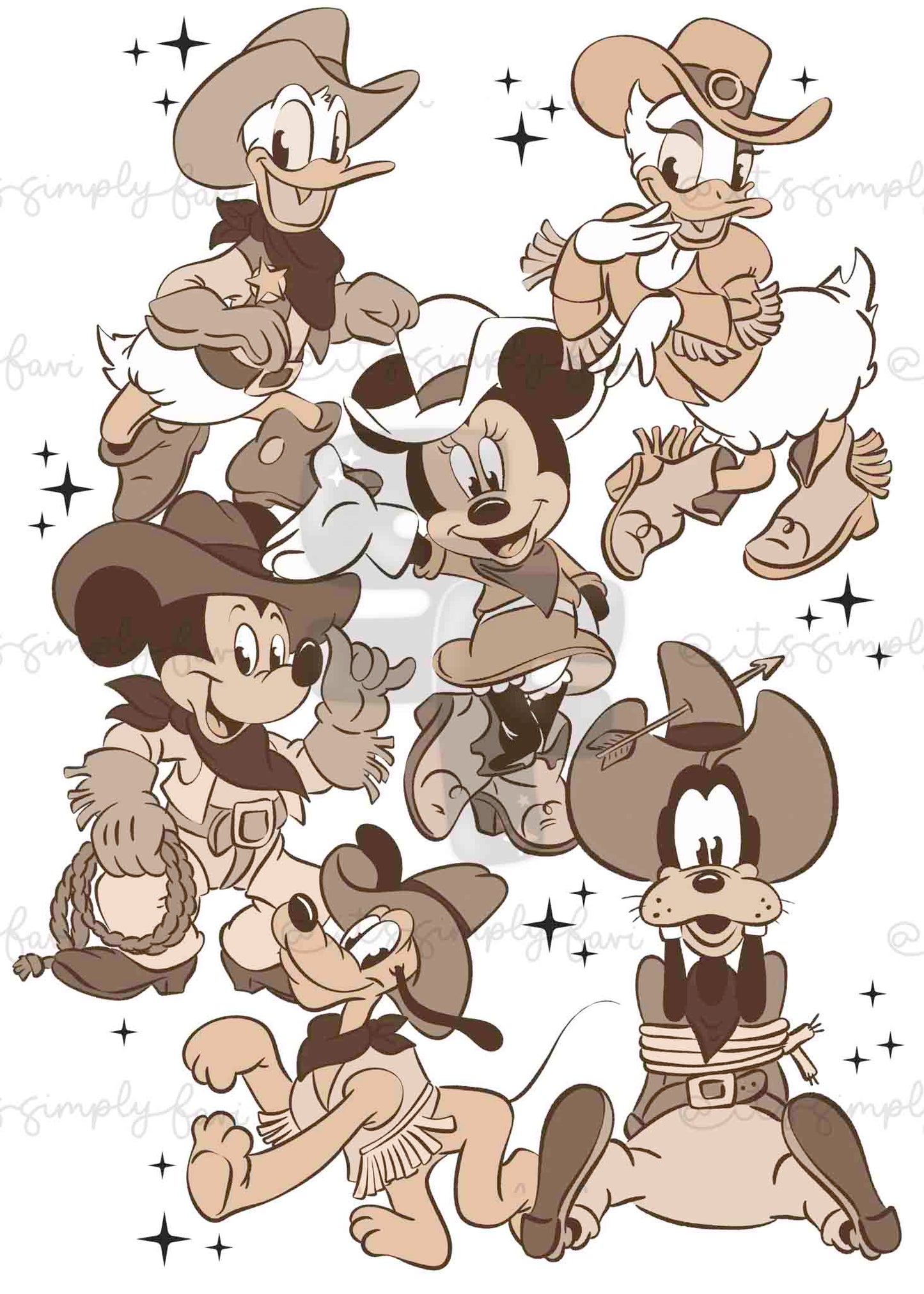 3 Month Patreon Tier Bundle - Western Magic