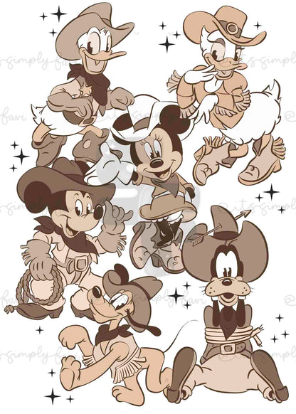 3 Month Patreon Tier Bundle - Western Magic