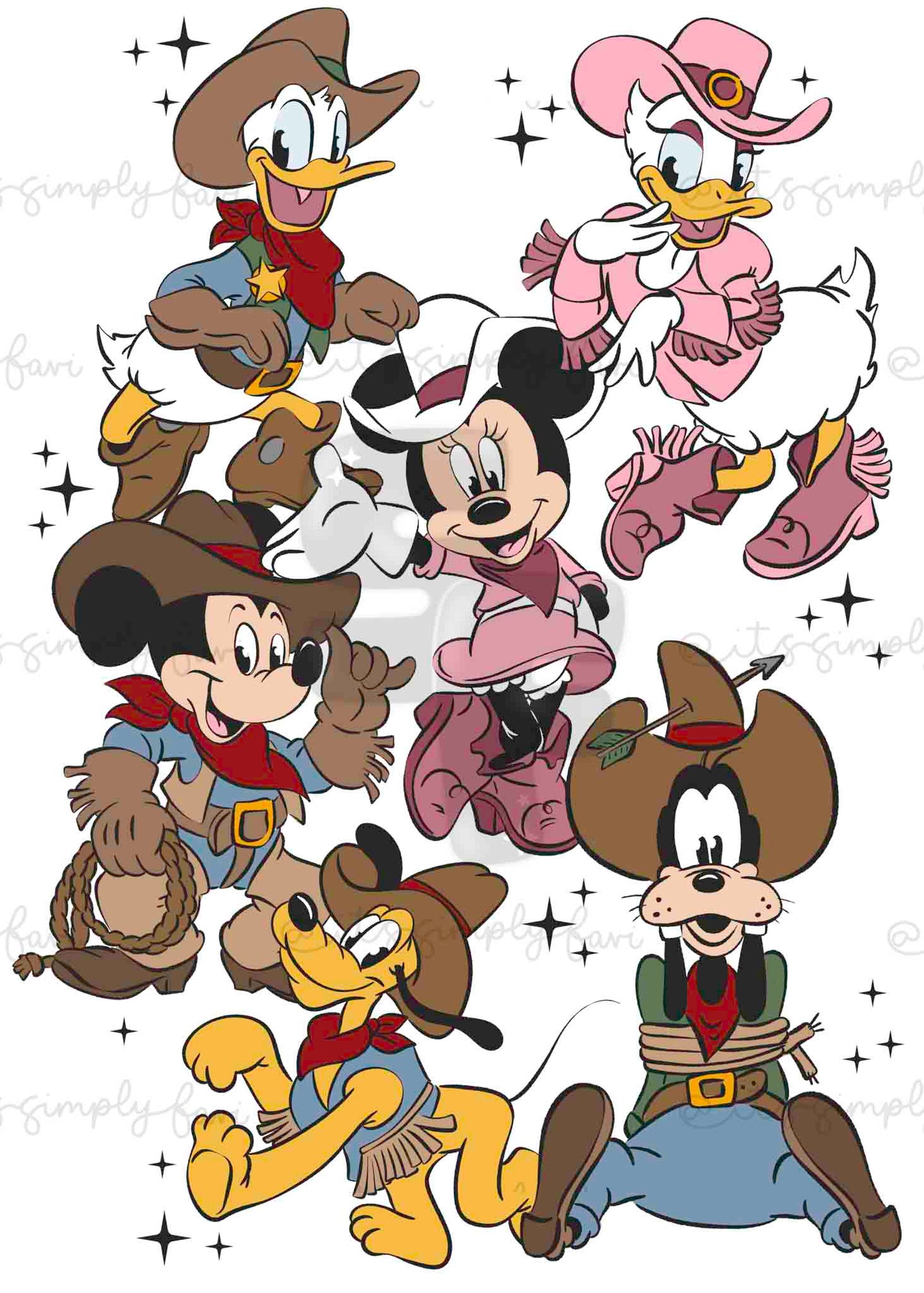 3 Month Patreon Tier Bundle - Western Magic