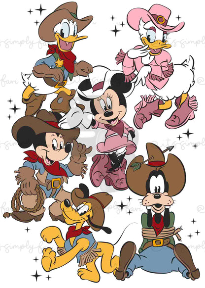 3 Month Patreon Tier Bundle - Western Magic