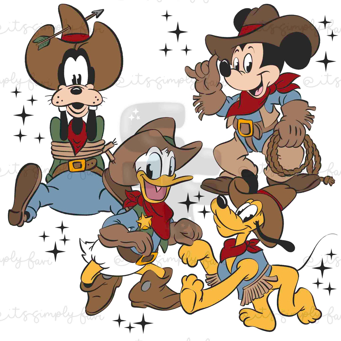 3 Month Patreon Tier Bundle - Western Magic