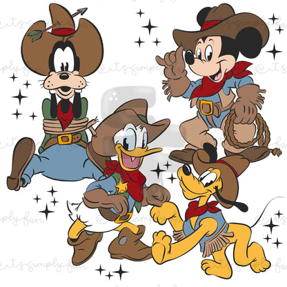 3 Month Patreon Tier Bundle - Western Magic