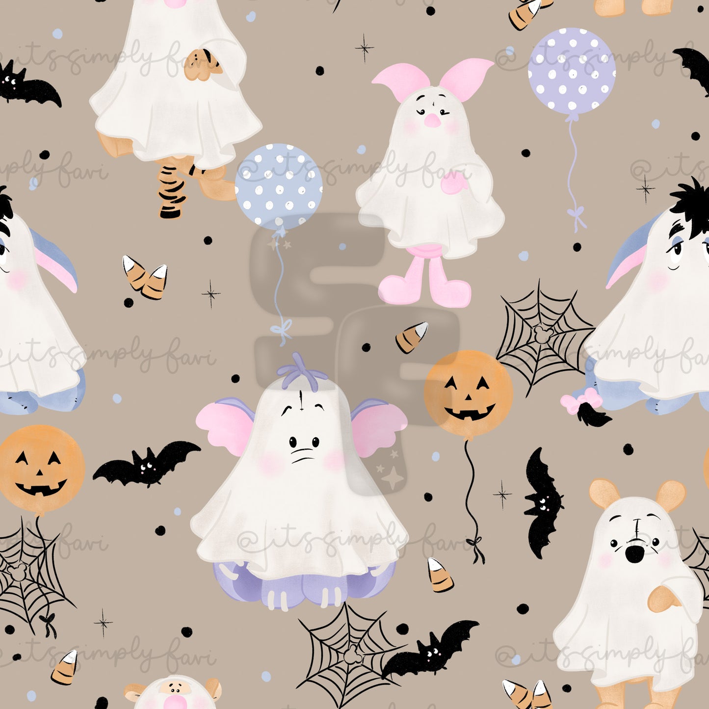 3 Month Patreon Tier Bundle - Spooky 100 Acer Woods