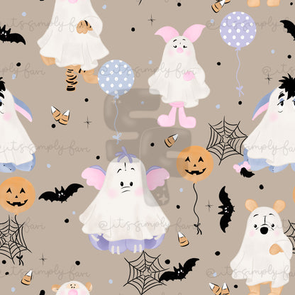 3 Month Patreon Tier Bundle - Spooky 100 Acer Woods