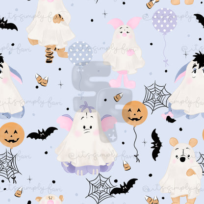 3 Month Patreon Tier Bundle - Spooky 100 Acer Woods