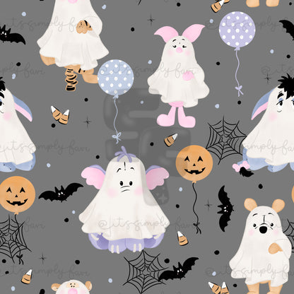 3 Month Patreon Tier Bundle - Spooky 100 Acer Woods