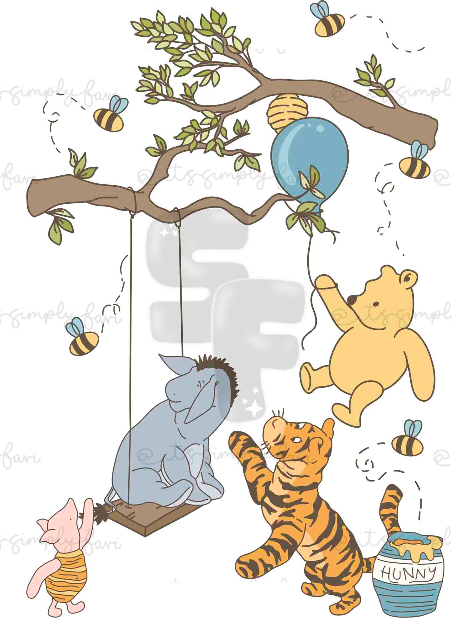 3 Month Patreon Tier Bundle - Vintage Stuffies