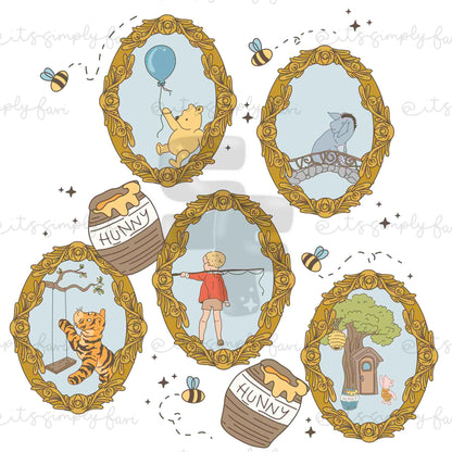 3 Month Patreon Tier Bundle - Vintage Stuffies