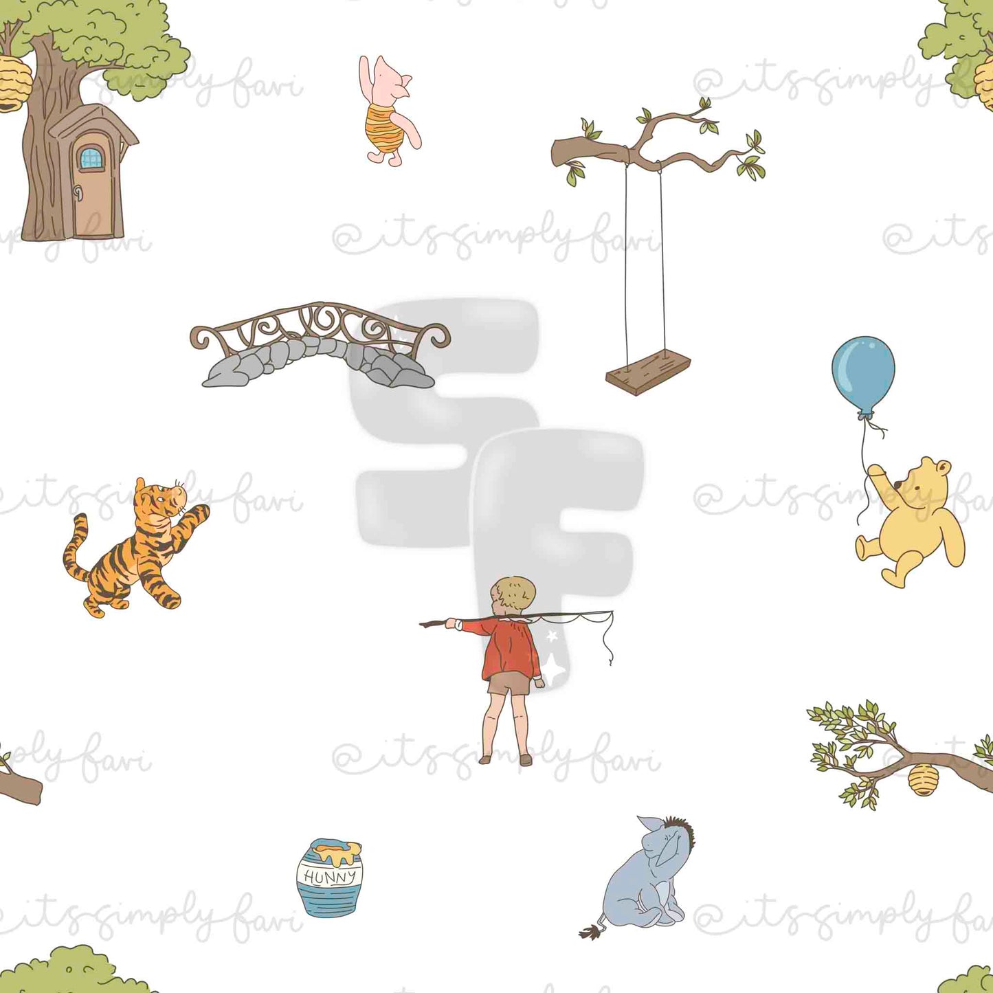 3 Month Patreon Tier Bundle - Vintage Stuffies