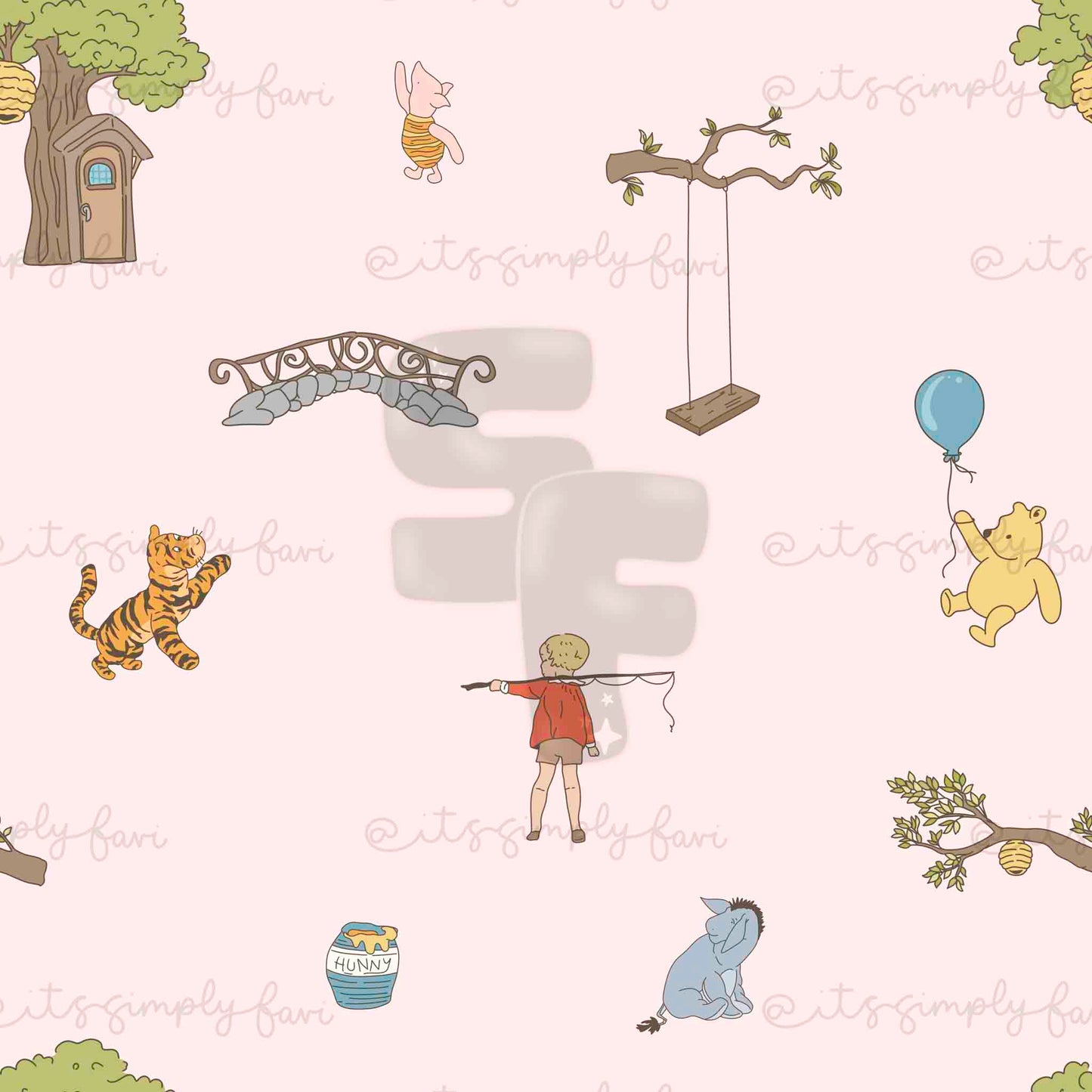 3 Month Patreon Tier Bundle - Vintage Stuffies