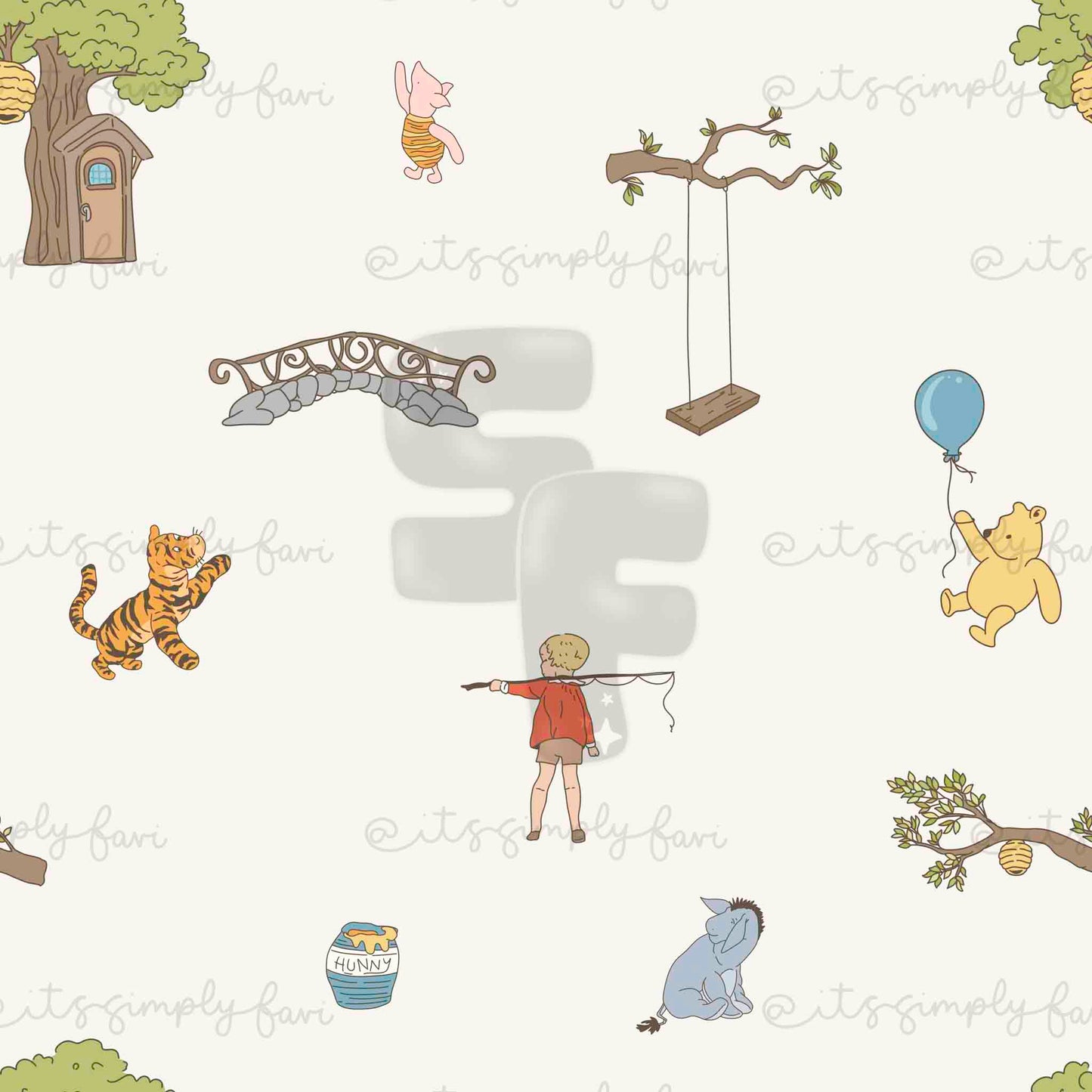 3 Month Patreon Tier Bundle - Vintage Stuffies