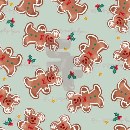 Gingerbread Magic Set