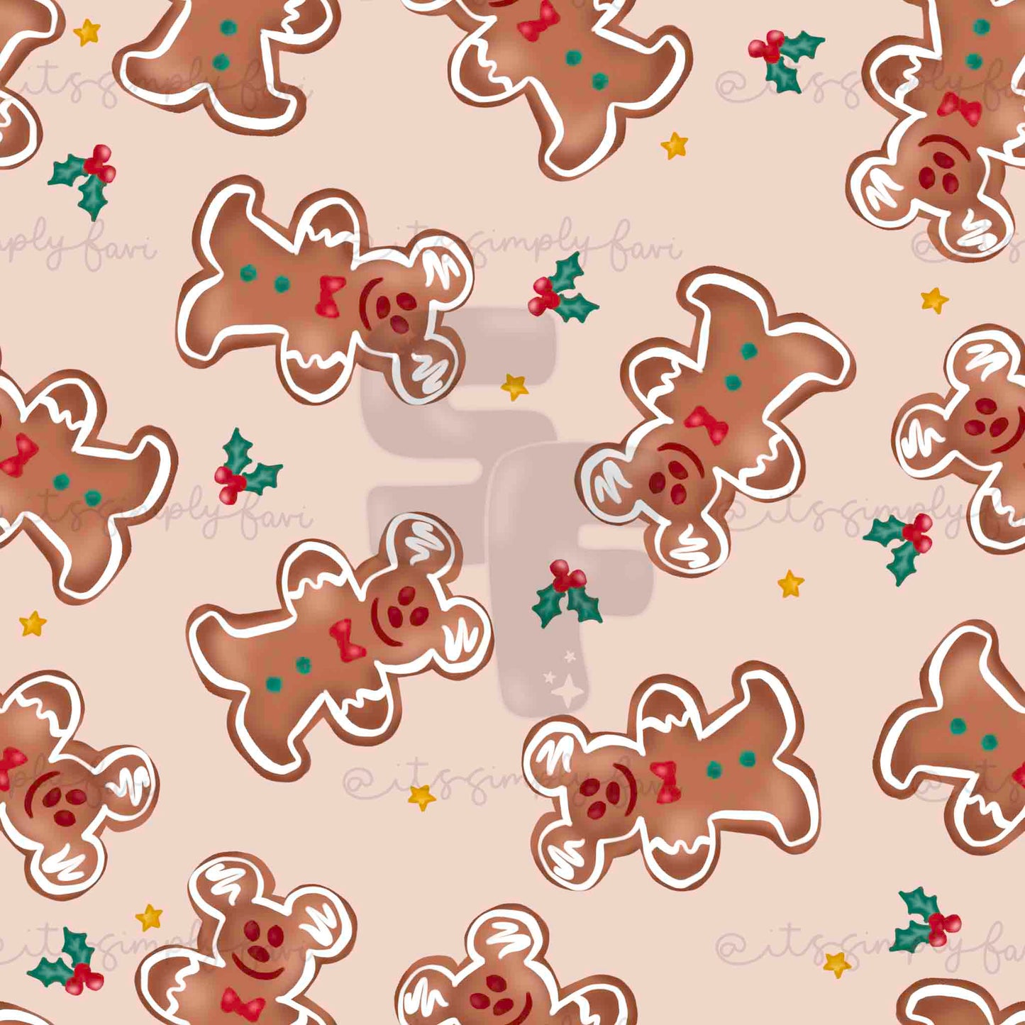 Gingerbread Magic Set