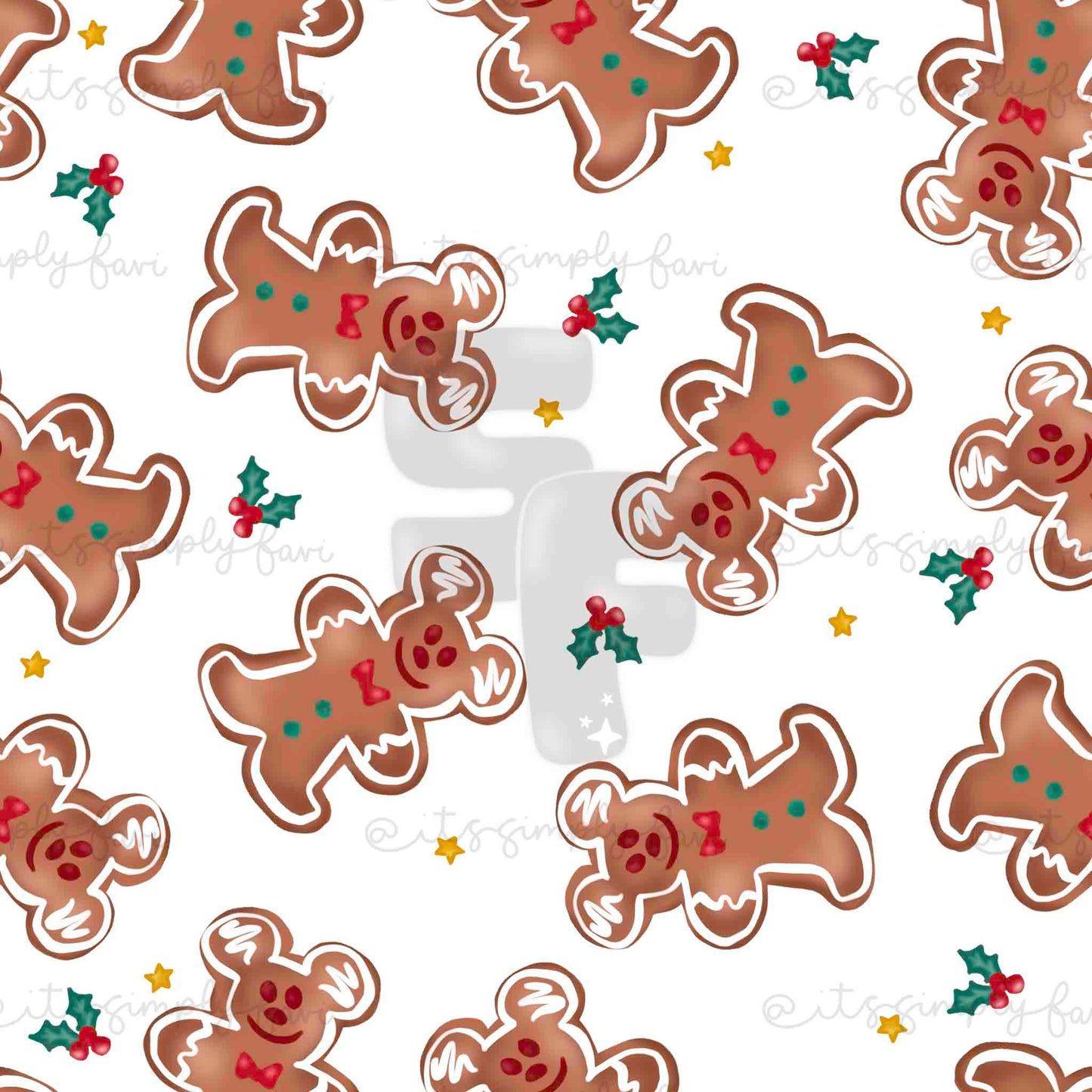 Gingerbread Magic Set