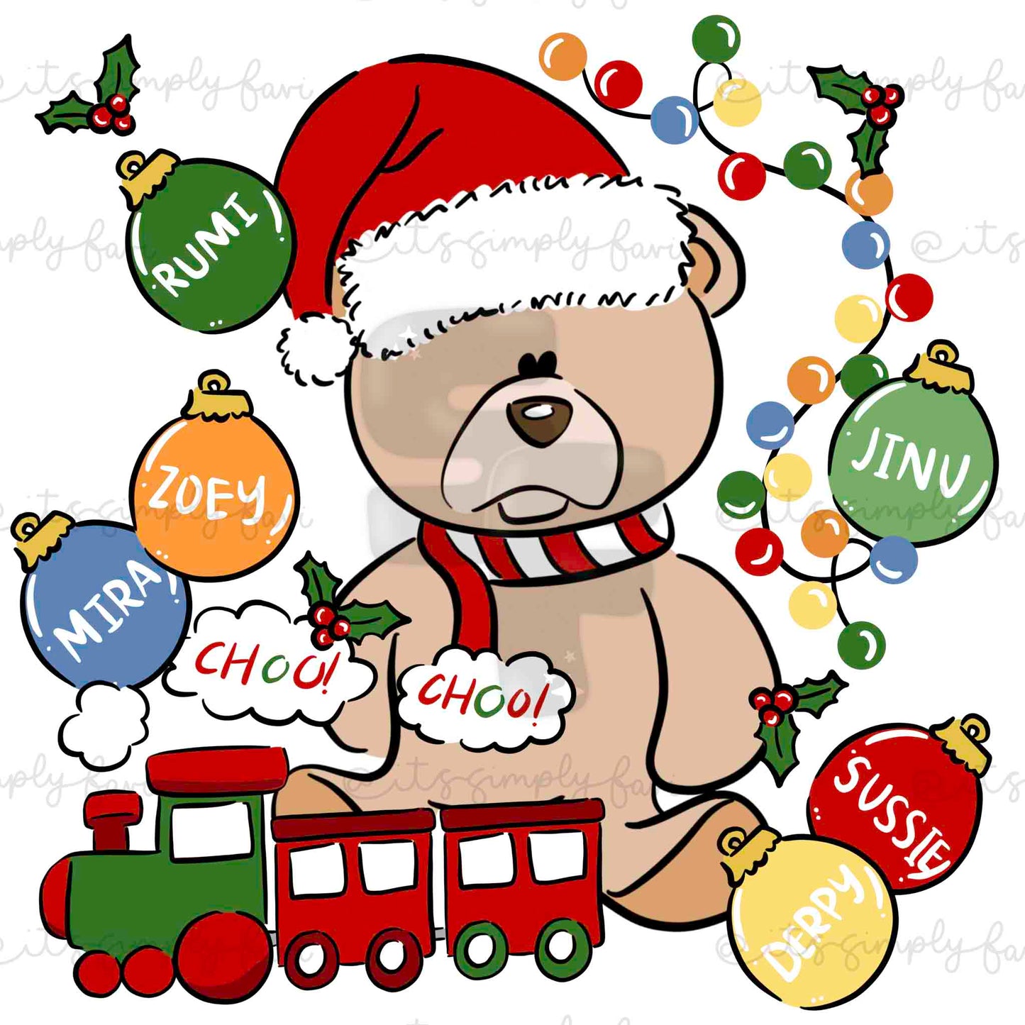 Hunting Girlies XMas (Bundle)