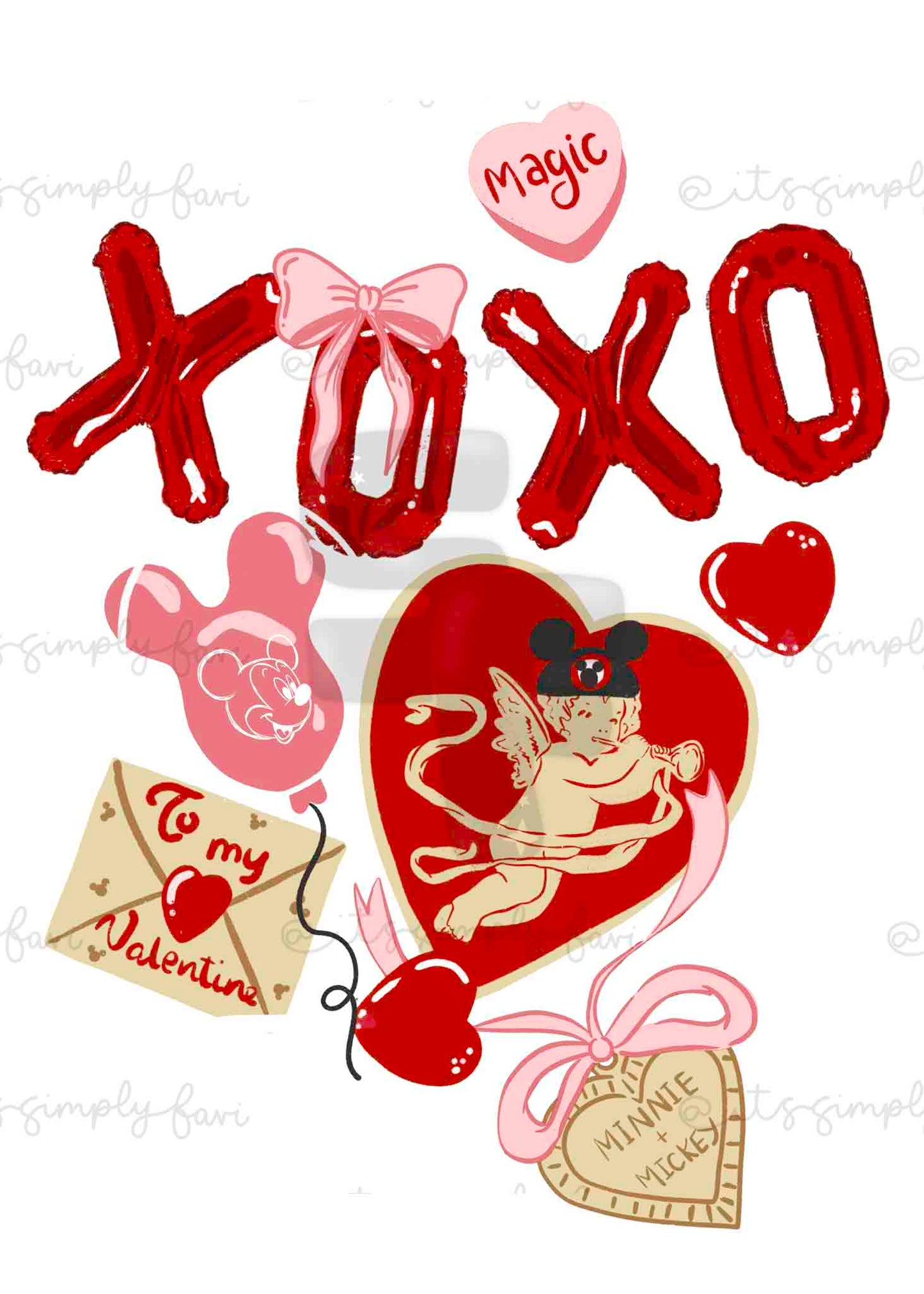 XOXO Mouse