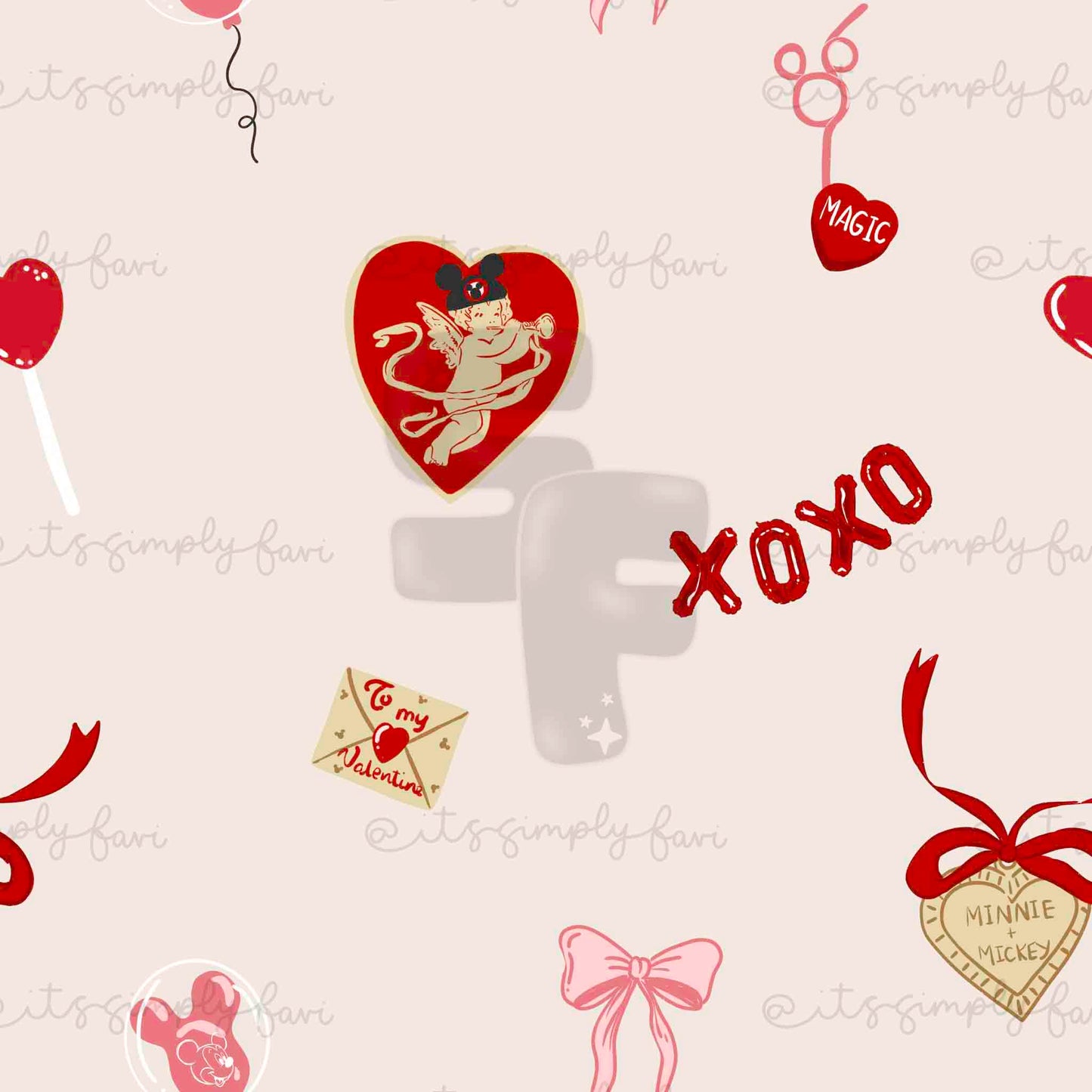 XOXO Mouse