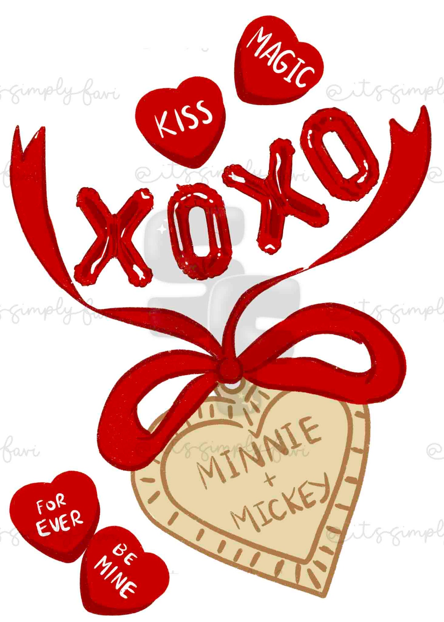 XOXO Mouse