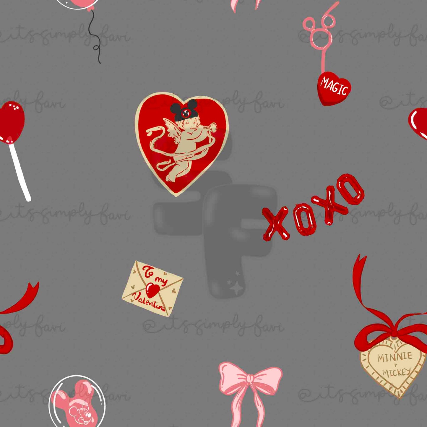 XOXO Mouse